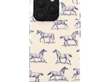 Burga iPhone 16 Pro Tough Fashion Case - Derby Race on Sale