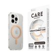 CARE by PanzerGlass iPhone 16 Pro FLAGSHIP Urban Combat Case - MagSafe Kompatibel - Transparent   Peach Fuzz Supply