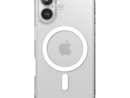 iPhone 16 Ringke Fusion Cover - MagSafe Kompatibel - Mat Gennemsigtig Online