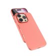 iPhone 16 Pro Max Epico Mag+ Silikone Cover - MagSafe Kompatibel - Peach Pink Online