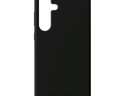 iDeal Of Sweden Samsung Galaxy S24+ (Plus) Silicone Case - Black Hot on Sale