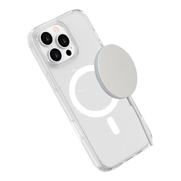 eSTUFF iPhone 16 Pro INFINITE OSLO Hybrid Plastik Cover - MagSafe Kompatibel - Gennemsigtig Fashion