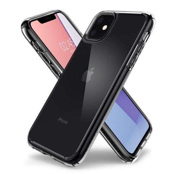 iPhone 11 Spigen Ultra Hybrid Cover - Gennemsigtig For Sale