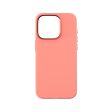 iPhone 16 Pro Max Epico Mag+ Silikone Cover - MagSafe Kompatibel - Peach Pink Online