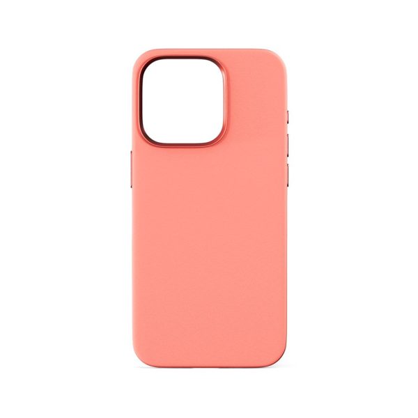 iPhone 16 Pro Max Epico Mag+ Silikone Cover - MagSafe Kompatibel - Peach Pink Online