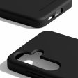 iDeal Of Sweden Samsung Galaxy S24+ (Plus) Silicone Case - Black Hot on Sale