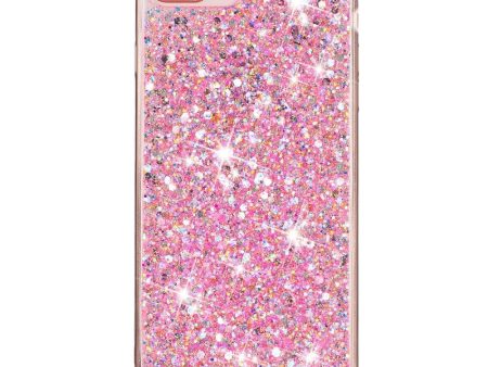 EIDERWOOD iPhone 8 Plus   7 Plus   6 (s) Plus Glitter Cover - Pink Cheap