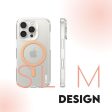 CARE by PanzerGlass iPhone 16 Pro FLAGSHIP Urban Combat Case - MagSafe Kompatibel - Transparent   Peach Fuzz Supply