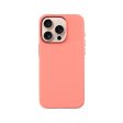 iPhone 16 Pro Max Epico Mag+ Silikone Cover - MagSafe Kompatibel - Peach Pink Online