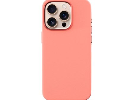 iPhone 16 Pro Max Epico Mag+ Silikone Cover - MagSafe Kompatibel - Peach Pink Online