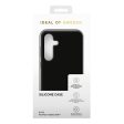 iDeal Of Sweden Samsung Galaxy S24+ (Plus) Silicone Case - Black Hot on Sale