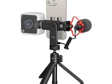 SmallRig 4369 Vlog Tripod VK-50 til Mobil - Sort Supply