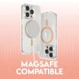 CARE by PanzerGlass iPhone 16 Pro FLAGSHIP Urban Combat Case - MagSafe Kompatibel - Transparent   Peach Fuzz Supply