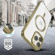 iPhone 16 Pro Tech-Protect Magflex Cover - MagSafe Kompatibel - Gennemsigtig   Satin Guld Supply