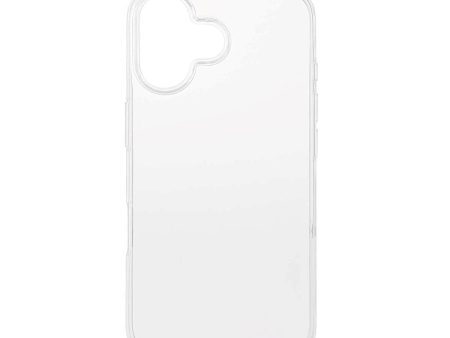 GEAR Onsala iPhone 16 100% Genanvendt Plastik Cover - Gennemsigtig on Sale