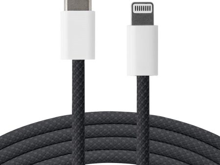 Xceed Braided USB-C til Lightning Kabel PD 60W - 1m - Sort Sale