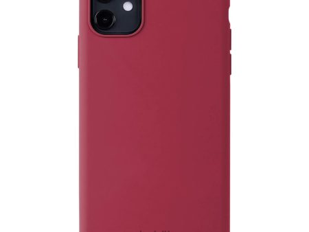 Holdit iPhone 11 Soft Touch Silikone Case - Red Velvet Online now