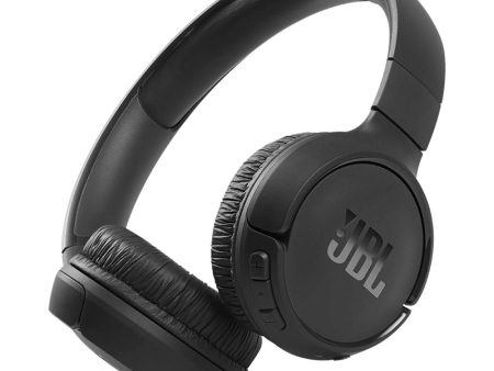 JBL TUNE 510BT - Bluetooth On-Ear Hovedtelefoner - Sort Discount