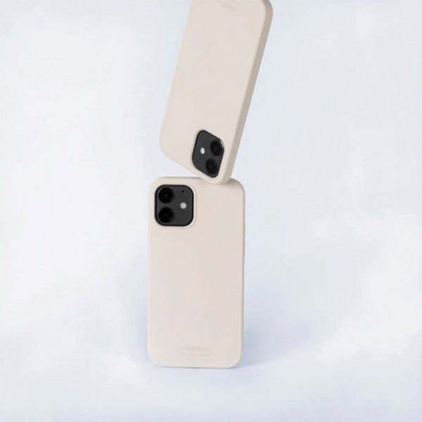 Holdit iPhone 11 Soft Touch Silikone Case - Light Beige Online Hot Sale