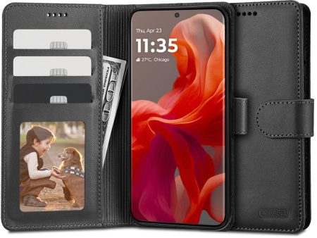 Motorola Moto G85 (5G) Tech-Protect Wallet m. Pung - Sort Discount