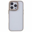 Eiderwood iPhone 16 Pro Hybrid Plastik Cover - Gennemsigtig   Brun Supply