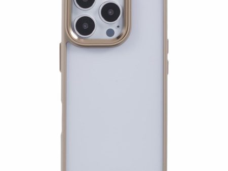 Eiderwood iPhone 16 Pro Hybrid Plastik Cover - Gennemsigtig   Brun Supply