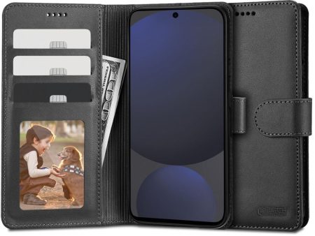 Samsung Galaxy S24 FE Tech-Protect Wallet m. Pung - Sort For Discount