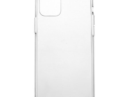 iPhone 11 Fleksibelt Plastik Cover Gennemsigtig Online Hot Sale