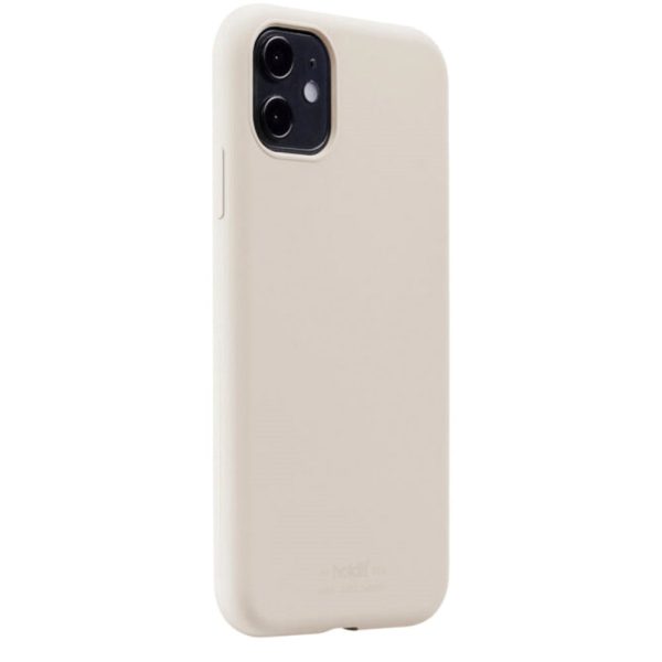 Holdit iPhone 11 Soft Touch Silikone Case - Light Beige Online Hot Sale