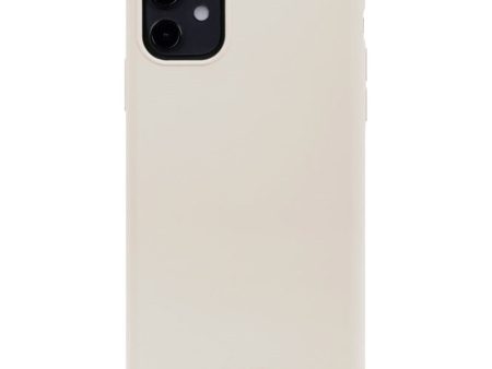 Holdit iPhone 11 Soft Touch Silikone Case - Light Beige Online Hot Sale