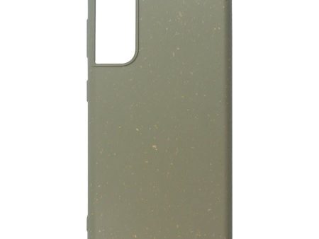 Samsung Galaxy S21 GreyLime 100% Plantebaseret Cover - Grøn - Køb et Cover & Plant et træ Fashion