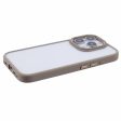 Eiderwood iPhone 16 Pro Hybrid Plastik Cover - Gennemsigtig   Brun Supply