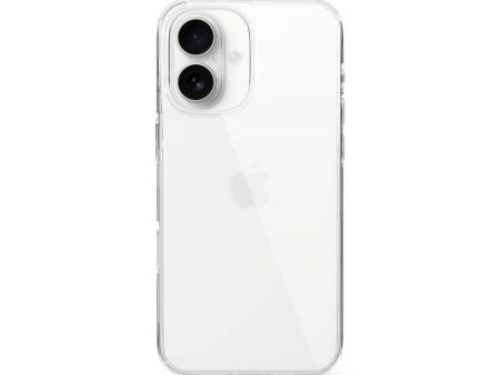 Epico iPhone 16 Hero Case Plastik Cover - Gennemsigtig on Sale