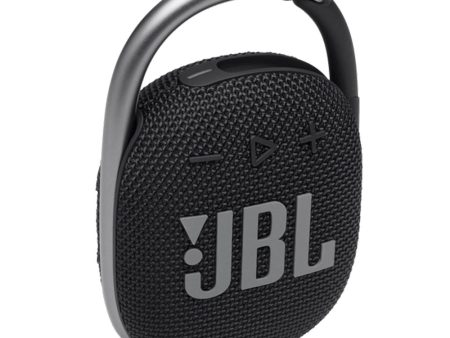 JBL CLIP 4 Trådløs Bluetooth Højtaler m. Karabinhage - Sort Online Hot Sale