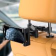 Tech-Protect Car Mount Mobil- & Tabletholder Til Bilens Nakkestøtte - Max Mobil: 135mm x 240mm - Sort Supply