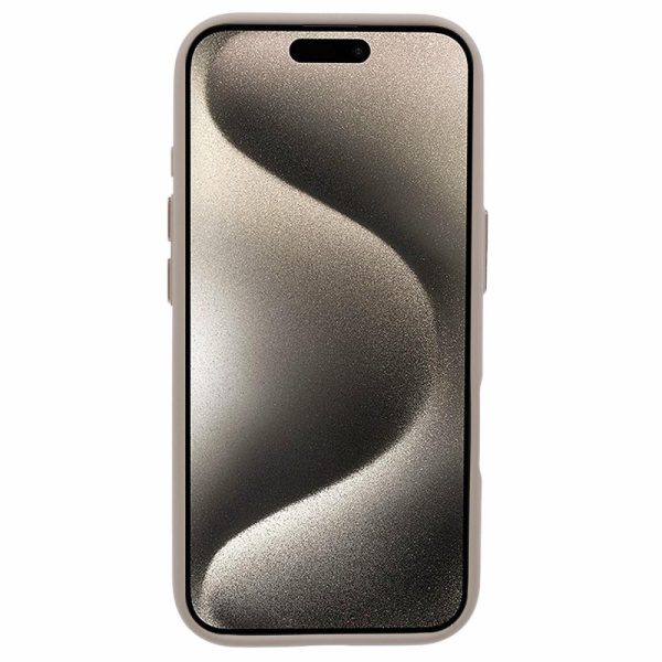 Eiderwood iPhone 16 Pro Hybrid Plastik Cover - Gennemsigtig   Brun Supply