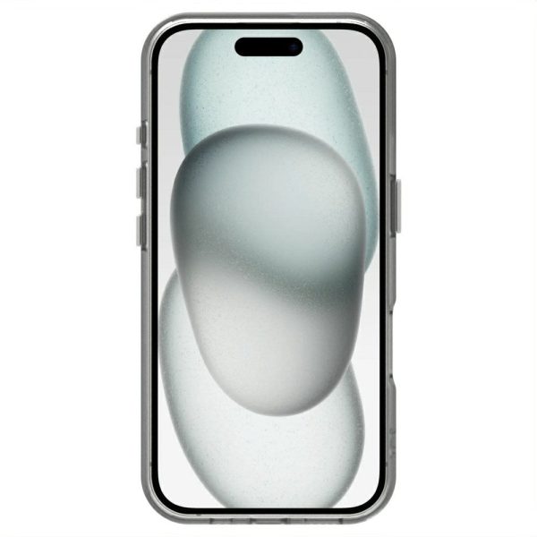 EIDERWOOD iPhone 16 Hybrid Plast Cover - MagSafe Kompatibel - Gennemsigtig   Hvid Hot on Sale