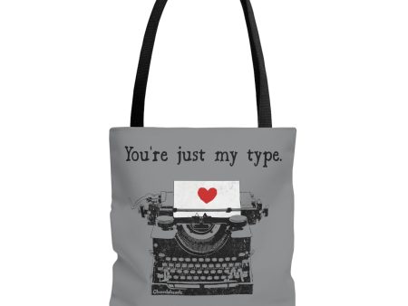 You re Just My Type Tote Bag For Discount