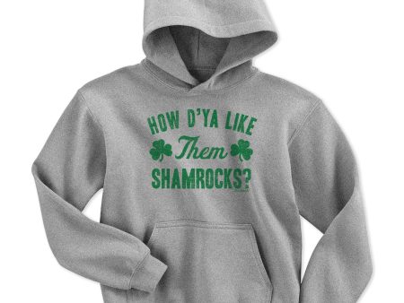 How D Ya Like Them Shamrocks Youth Hoodie Discount