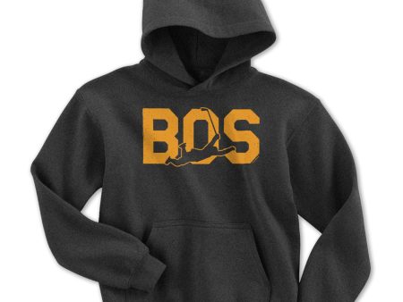 BOS Hockey Dive Youth Hoodie Sale