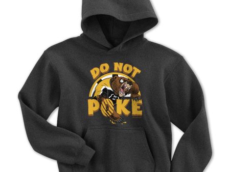 Do Not Poke The Bear Youth Hoodie Fashion