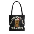 Most Wonderful Time For A Beer Tote Bag For Sale