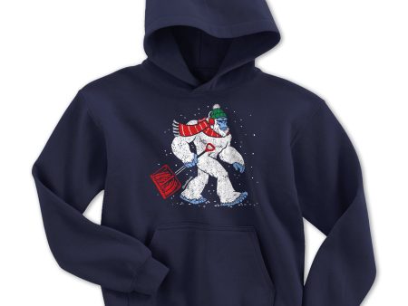 Winter Ready Yeti Youth Hoodie Online Hot Sale