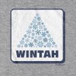 Wintah Snowflake Sign T-Shirt Sale