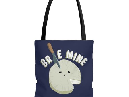 Brie Mine Tote Bag Online now