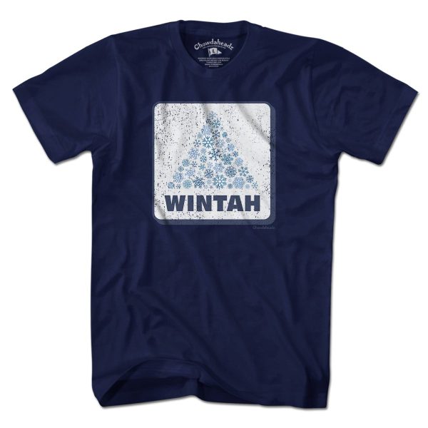 Wintah Snowflake Sign T-Shirt Sale