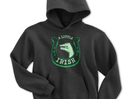 A little Irish Youth Hoodie Fashion