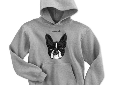 Mood Terrier Youth Hoodie Discount