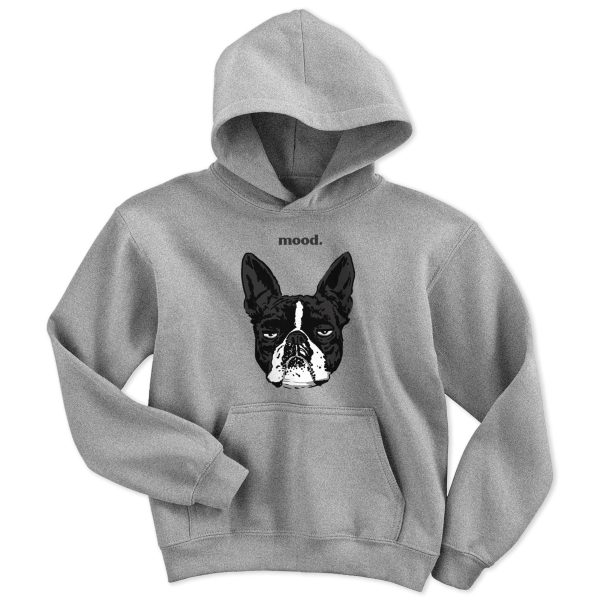 Mood Terrier Youth Hoodie Discount