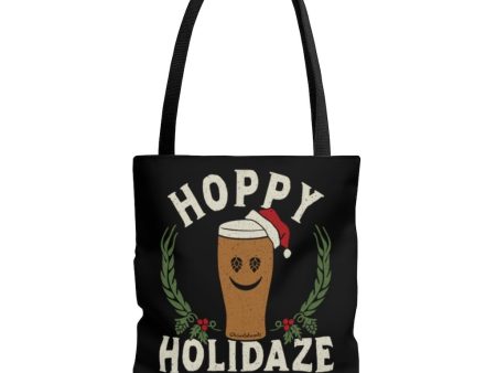 Hoppy Holidaze Tote Bag For Cheap